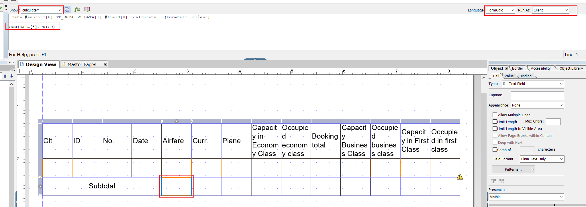 18.Adobe Form_脚本编辑器_编写脚本